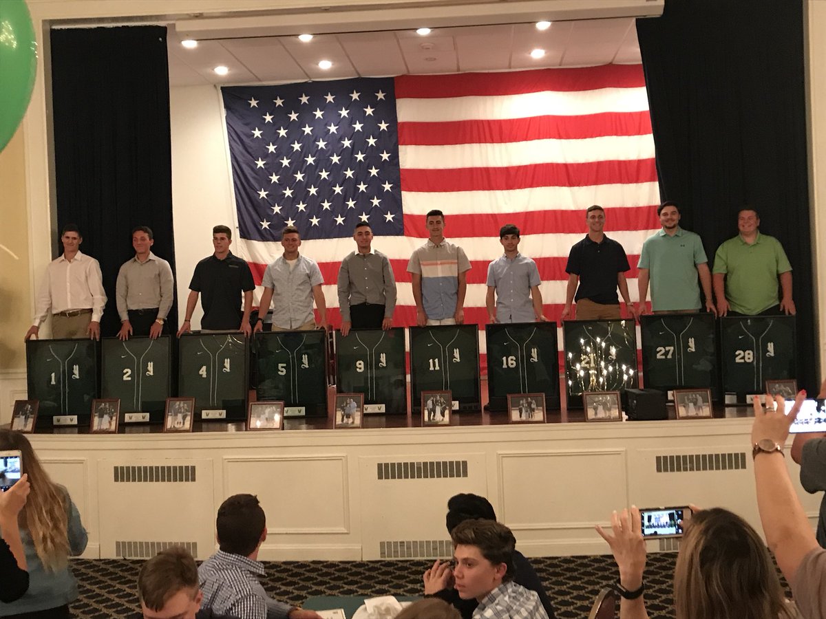 A final thank you to Coaches Kennedy, Galinelli, Ausiello, Fusco, Pastore and Mundy for a memorable baseball season. Congratulations and Good Luck to our Seniors!! 🎓⚾️🌽🎓⚾️🌽