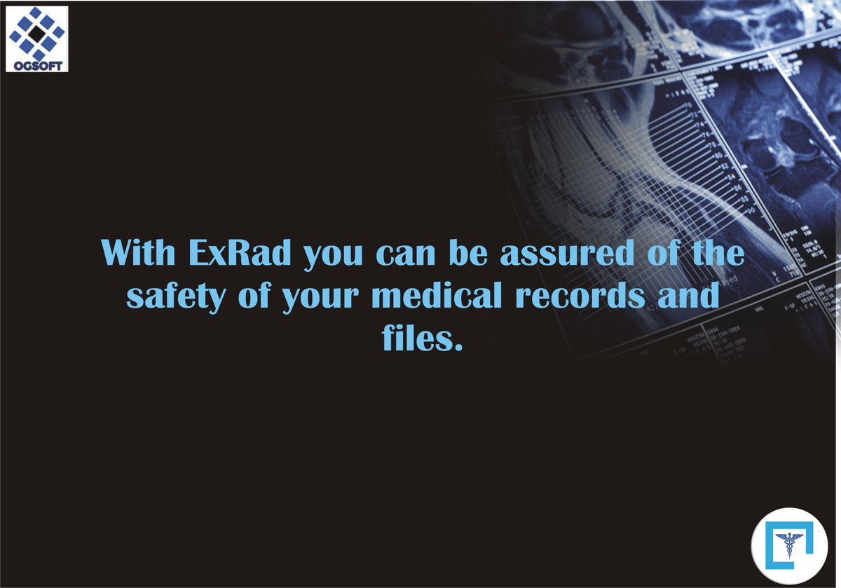 ExradSystem's tweet photo. Exrad helps reduces the amount of stress you go through in the bid to book scans and get your results, your daily routine is stressful enough. #innovation #technology #radiology #radiologia #signup #nigerianswakeup #healthcare #NigerianYouthsAreNotLazy #HealthRecords #ExRad https://t.co/rzv3lsNRGZ