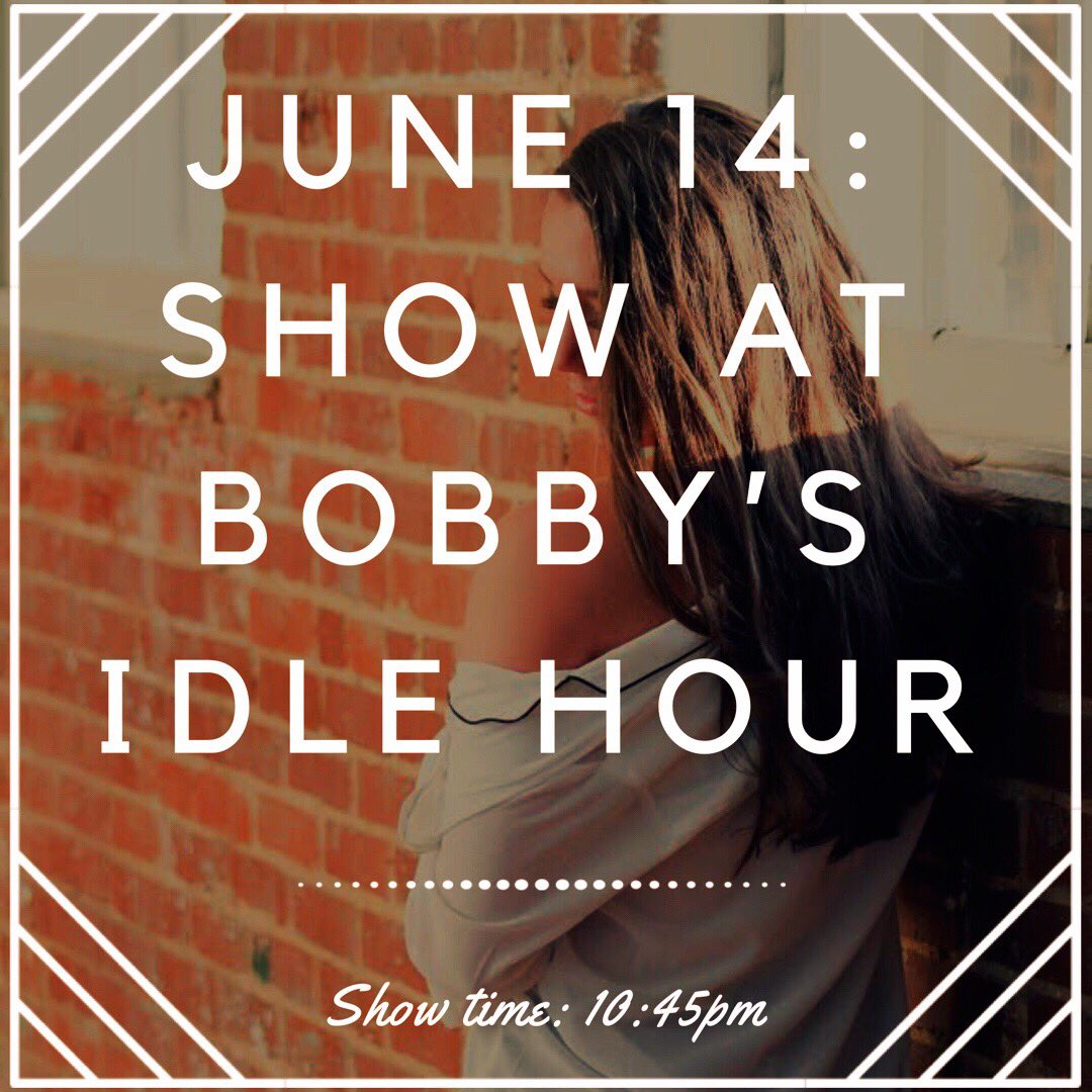 Right on Music Row!! One of my biggest gigs yet. I’d love to see some familiar faces there :) #singersongwriter #liveperformance