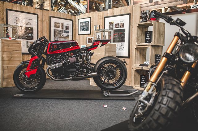 dnafilters's tweet photo. •• The Moksha ••
•
•
•
By @sinrojamotorcycles with @twsteel &amp; @bmwmotorrad #dnafilters #airfilters https://t.co/1Cn6Nw3Lax