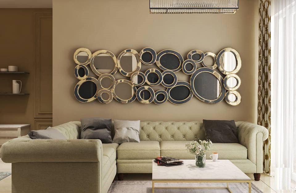 House2Homes_H2H's tweet photo. Go from dull to dramatic in one move! This mirror certainly adds to the glam factor of this room. What have you done to perk up your interiors? Tell us in the comments section below! 

#homedecor #statementwalls #interiordesign https://t.co/Lw8xDSz5JL