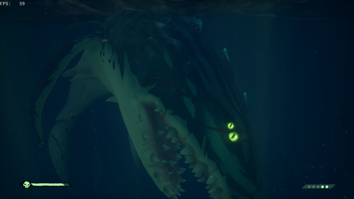 pcsonsoft's tweet photo. We finally got a crew together and took down the Megalodon! @SeaOfThieves #TeamworkMakesTheDreamWork https://t.co/KdV0Q6zRV4