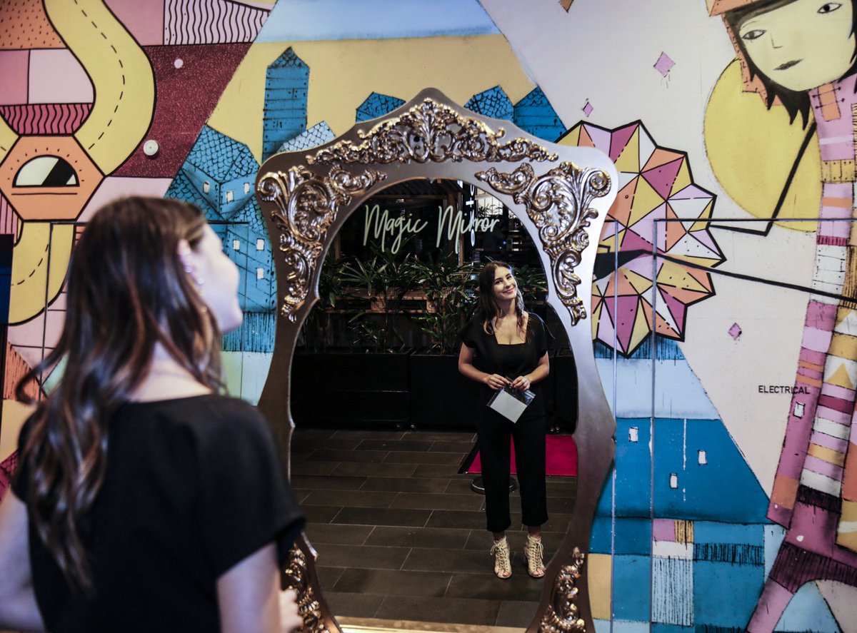 CityofPerth's tweet photo. #140YOU | 29 May - 15 June
Join #140Perth as they celebrate YOU! Take part in their FREE LIVE ART sessions every Wednesday or enjoy a FREE MASSAGE on Fridays.
Plus you'll be pleasantly surprised as you walk through 140 and pass their new Magic Mirror... https://t.co/XRPpgEpZLN