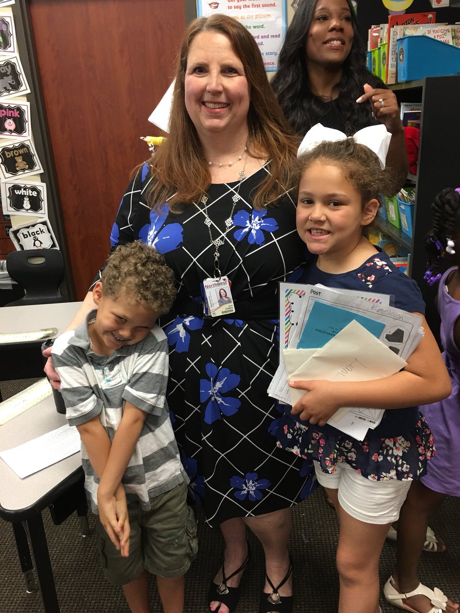 LAERomer's tweet photo. My first cry fest of the week! Kinder littles celebrates today with our awesome T’s and families! They’re growing up. #JCTChallengeAccepted #drcrybaby #blessedprincipal https://t.co/FiQJ9O8Qbu
