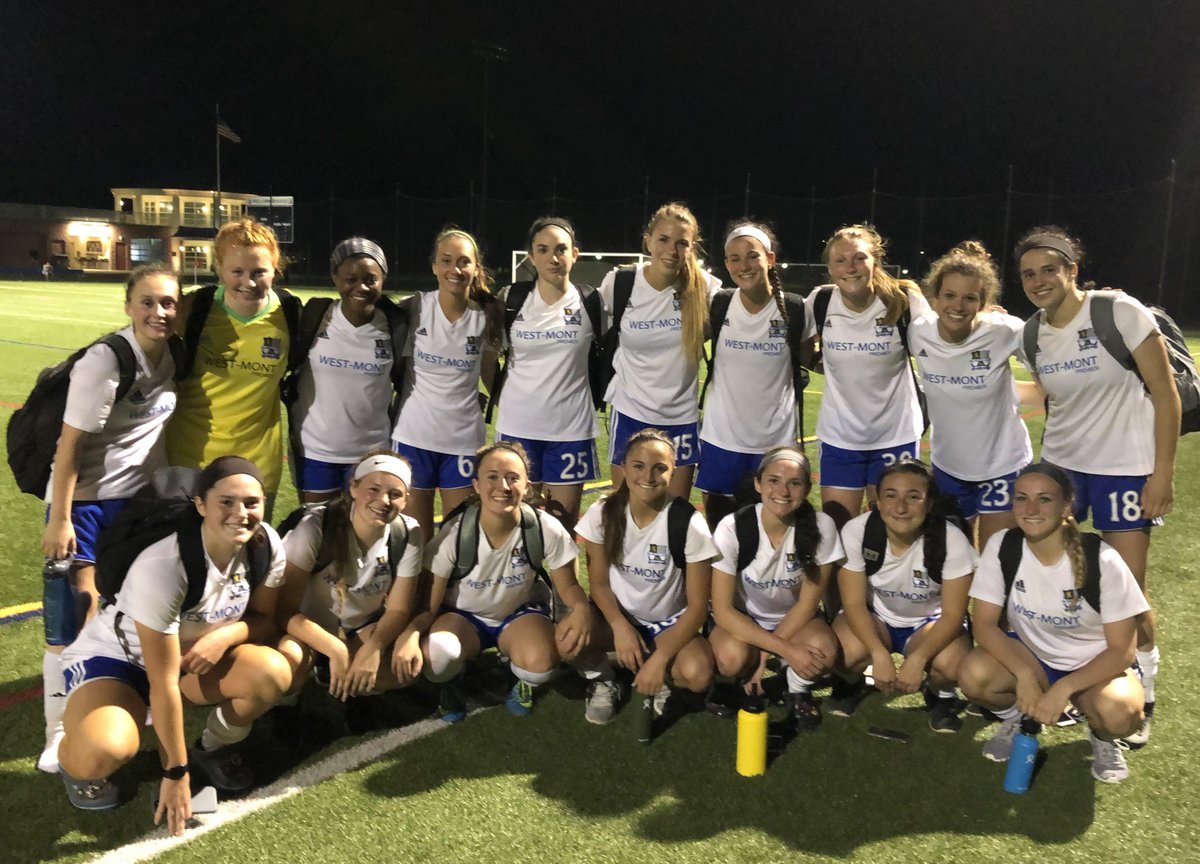 rarooney's tweet photo. 3 goals by @mahoganywillis, including the game-tying one on the last kick of regulation and the game-winner in OT, led the @WMUSASirens to a 4-3 win over Patriot F.C. in an EPYSA U19 NCS Semifinal on Wednesday night. @rylee_donaldson scored the 4th. #Sirens @westmontunited ⚽️ https://t.co/zJxSJBJEL4