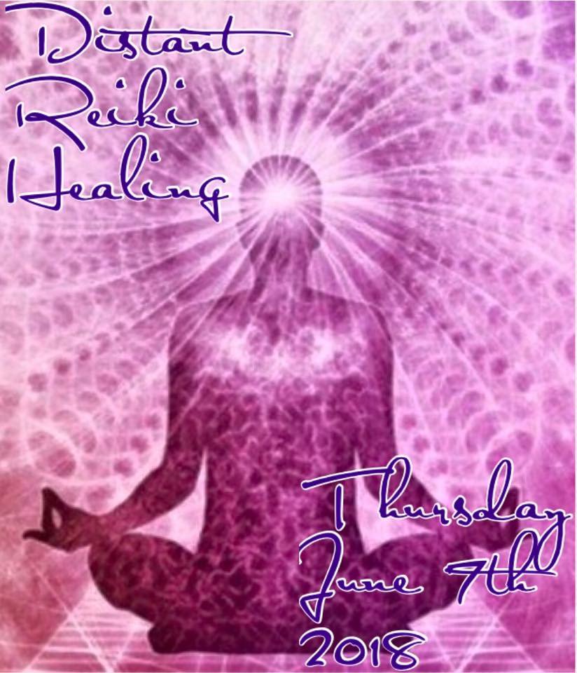 AngelPower117's tweet photo. Being guided to send out #DistantReikiHealing to those who need it. If you or someone you know need it type your name, (or the person needing the healing) the state you or they live in, &amp; the ailment or body part needing the healing. I will be doing this on Thursday June 7th 2018 https://t.co/3xQ7svAu1W