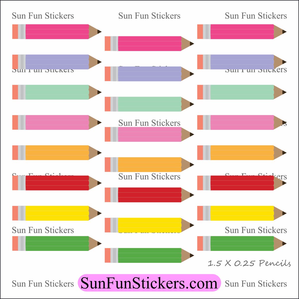 SunFunStickers's tweet photo. Planner Pencils. Perfectly matched ECLP and Happy Planner.
Check the review on https://t.co/PNSzrT4BDR? https://t.co/dg3KYLXGlA