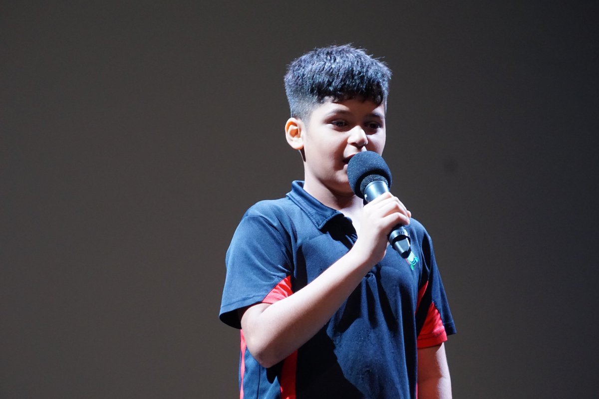 XCLWA's tweet photo. Fantastic assembly by #GEMSSingapore @ibpyp G5 students sharing their reflection on Primary Years journey. #GEMSInspire #GEMSGenius https://t.co/U0qZO3nzQw