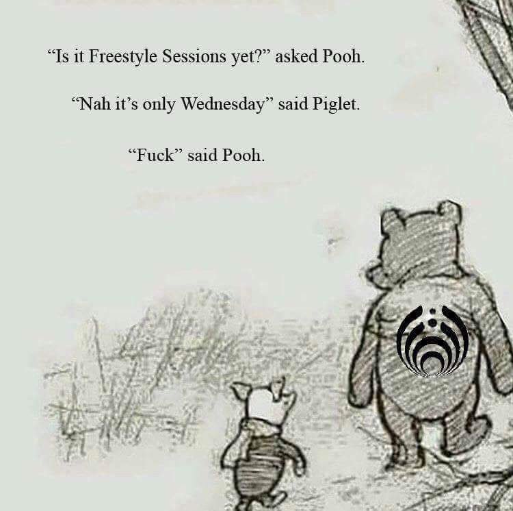 bass_network's tweet photo. Feels 🔊🍯 #FreestyleSessions https://t.co/sAQ7vcf24d