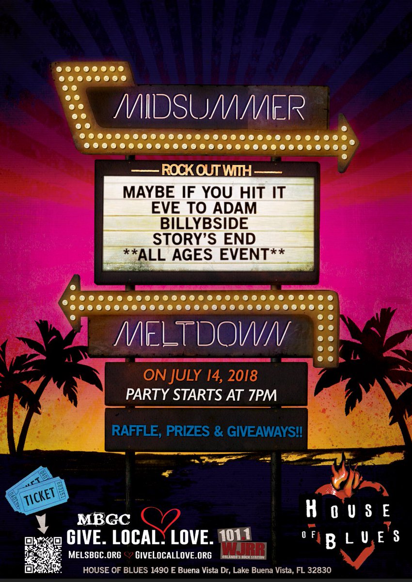 billybside's tweet photo. Come party with us!!@hoborlando Free advanced tix available at https://t.co/bxXX1JoAwk or info@billybside.com Follow @billybside #electronic #rock #poppunk #dj #hoborlando #melsbadgirlsclub #wjrr #party #giveaways #charity #letsgo https://t.co/d3bMzMZbyJ