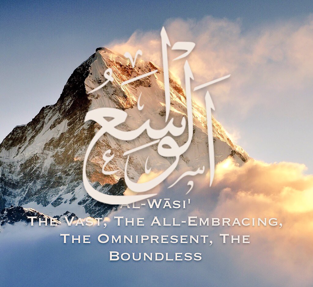 DrBushraIqbal's tweet photo. Let’s learn 3 #AsmaUlHusna everyday In sha Allah.
#ArRaqeeb #AlMujeeb #AlWasi’
#NamesOfAllah #Ramazan #RamadanGoal #15thRamazan #RamadanKareem #NamesOfAllah #اللہ_کریم 💝 #Blessings #Islam #AllahKeNaam #SpiritOfRamzan #Quran #Muslims https://t.co/81K5pDyVFd