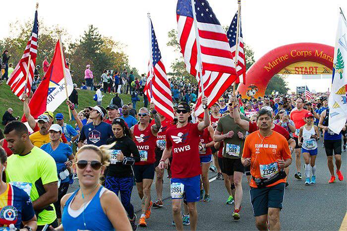 AFSPNCAC's tweet photo. Do you #runforfun?! Join Team AFSP NCAC in the #MarineCorpsMarathon on Sunday, October 28, 2018 and run for a cause too!🥇We only have 1️⃣3️⃣ bibs left for the Marathon so hurry & register before they’re gone 🔜 https://t.co/hcOmJ9d1fw #StopSuicide #BeTheVoice #MCM18 #AFSP https://t.co/Irpc2xRSEV