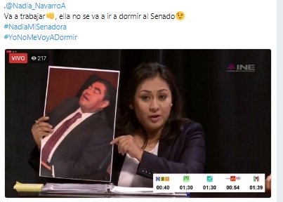 encortho's tweet photo. Dice @Nadia_NavarroA Yo no me iré a dormir al @senadomexicano  como lo ha hecho Miguel Barbosa @MBarbosaMX #INE #DebatePuebla #2018Elecciones #DesdeTehuacán https://t.co/vZIEqjS2ow