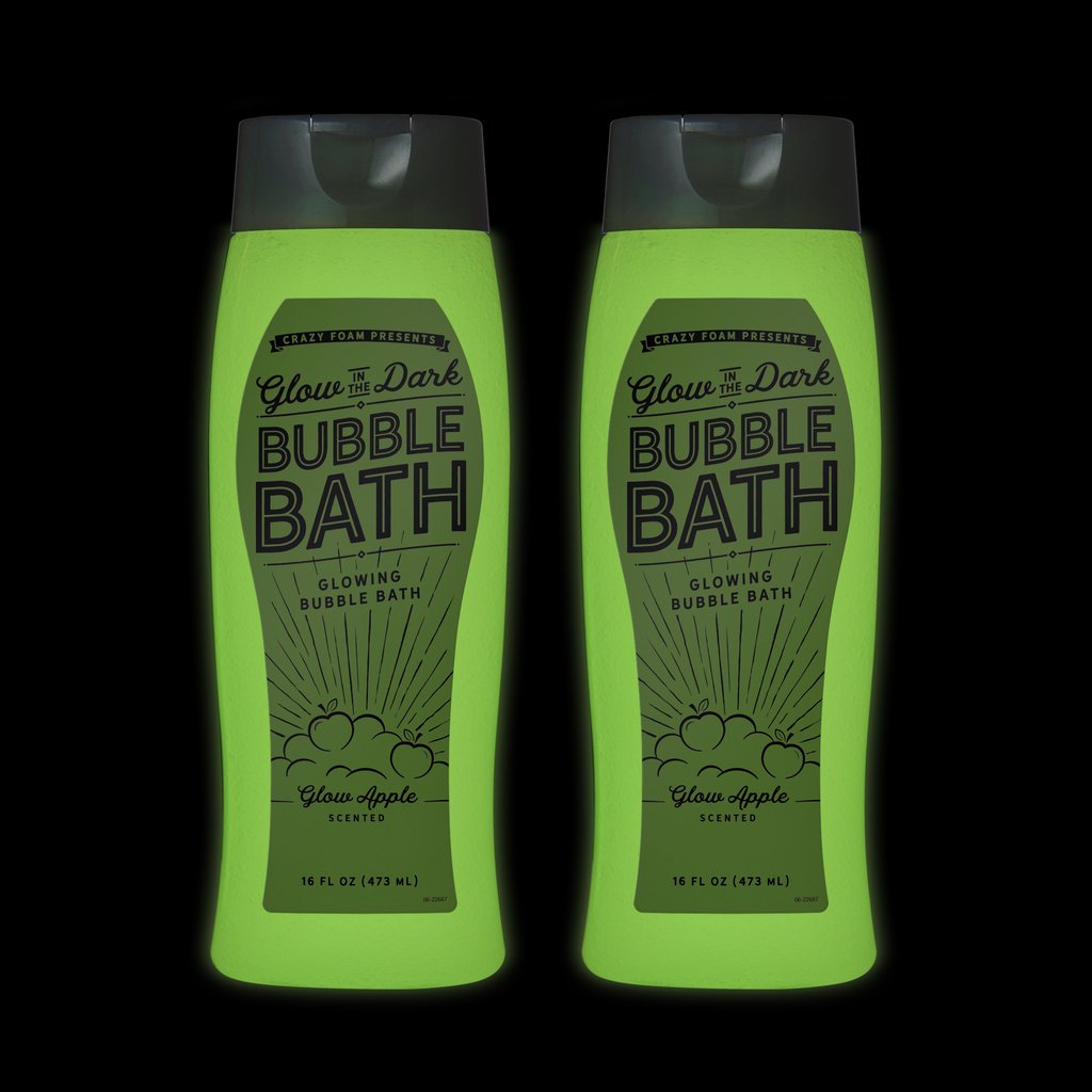 OrigCrazyFoam's tweet photo. Do bath time right and make it bright with our Glow-in-the-Dark Bubble Bath! #CrazyFoam
#ShineBright https://t.co/30maAPD4VL