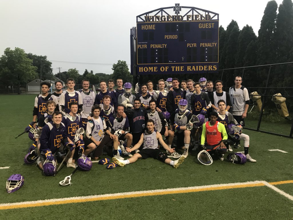 CDH_Raiders_lax's tweet photo. Congrats on your graduation, Seniors! We are thankful for your contributions to our team and welcome to the alumni family! #notdoneyetthough @IanObert @samjohnson41 @henrylexau @SoucherayH @joebuckingham16 @sbenick5 @cphythian29 @kiernanoc8 Michael Burke https://t.co/U6zKqpgW6l