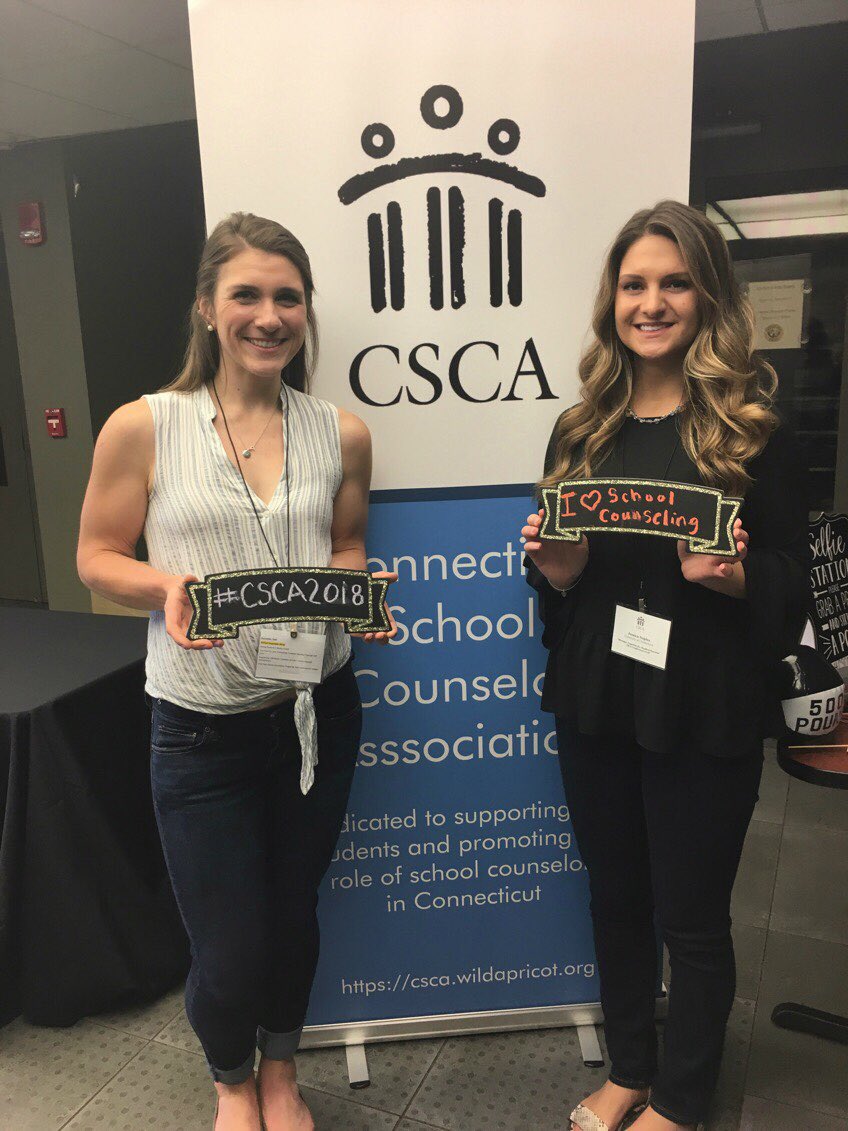 jdornfried6's tweet photo. What a day at the 2018 Connecticut School Counselor Association Conference! The biggest highlight was hearing from the keynote speaker Adam Saenz regarding “The Power of a Teacher”. His story and message is incredibly inspiring!! #CSCA2018 #Strongertogether https://t.co/EZqsDIqIi5