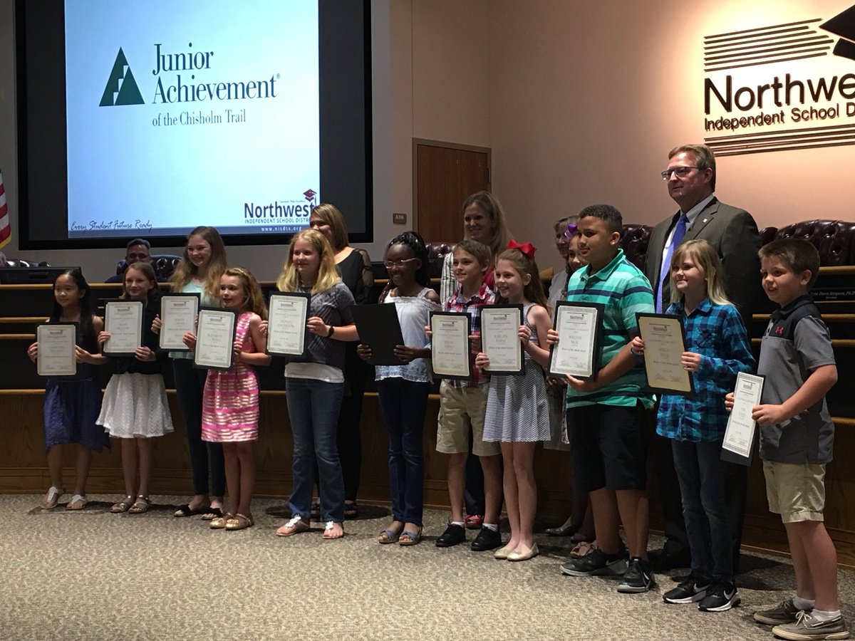 JCTElementary's tweet photo. Super talented 4th grade writer recognized for her creativity at the board meeting last night. #JCTChallengeAccepted #writersrock @bruner_theteach https://t.co/ox352271vF