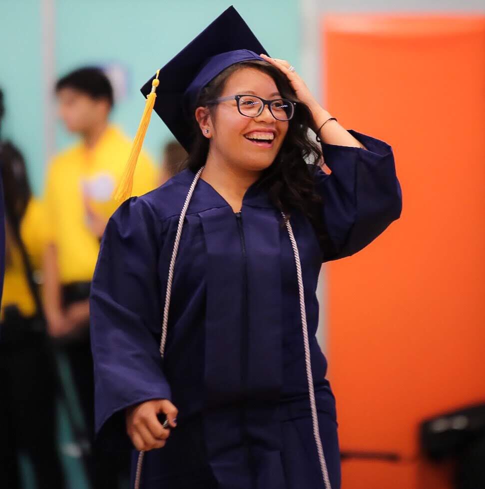 janicejackson's tweet photo. Congrats to @CMSA04’s Class of 2018! I know you’ll bring intelligence, drive and compassion to every place you go, as well as a spirit of positivity. Thank you for inviting me to your special day. https://t.co/5HsvKRP0Rj