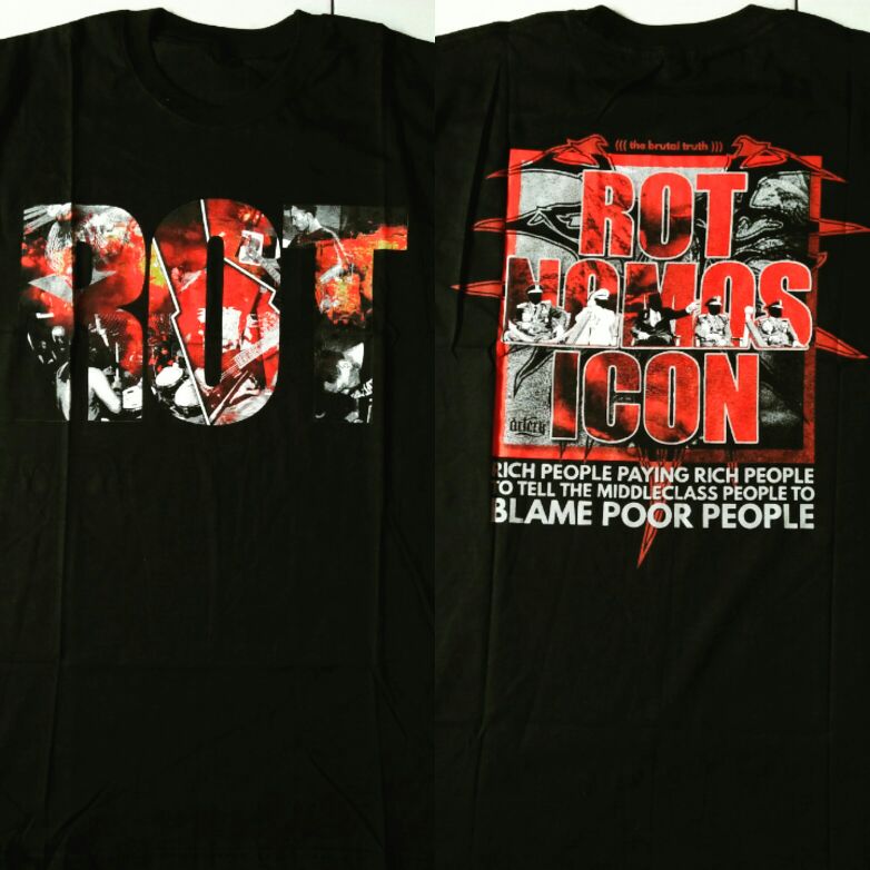 Ready ts ROT @rottenomicon size M, L, Xl 135k