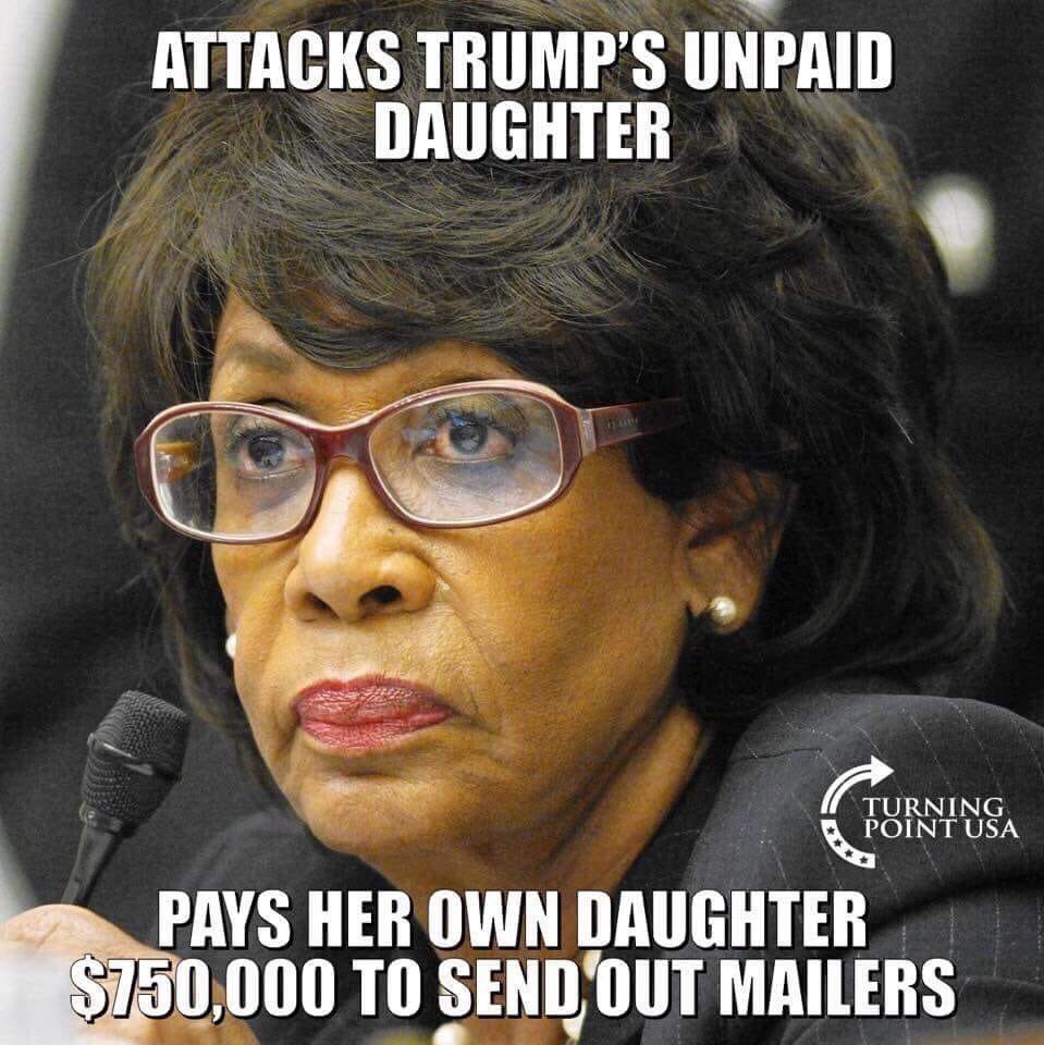 TMac7471's tweet photo. @MSNBC @RepMaxineWaters Its time to vote the crazy lady out in California, she must have served way to long.. California needs better political representation and not this racist embarrassment! #VoteOmarNavrro #MSNBCSucks #BuildKatesWall #TravisAllen4Governor #VoteAllDemsOut #MAGA🇺🇸🇺🇸🇺🇸🇺🇸🇺🇸 https://t.co/SCnPBoxczK