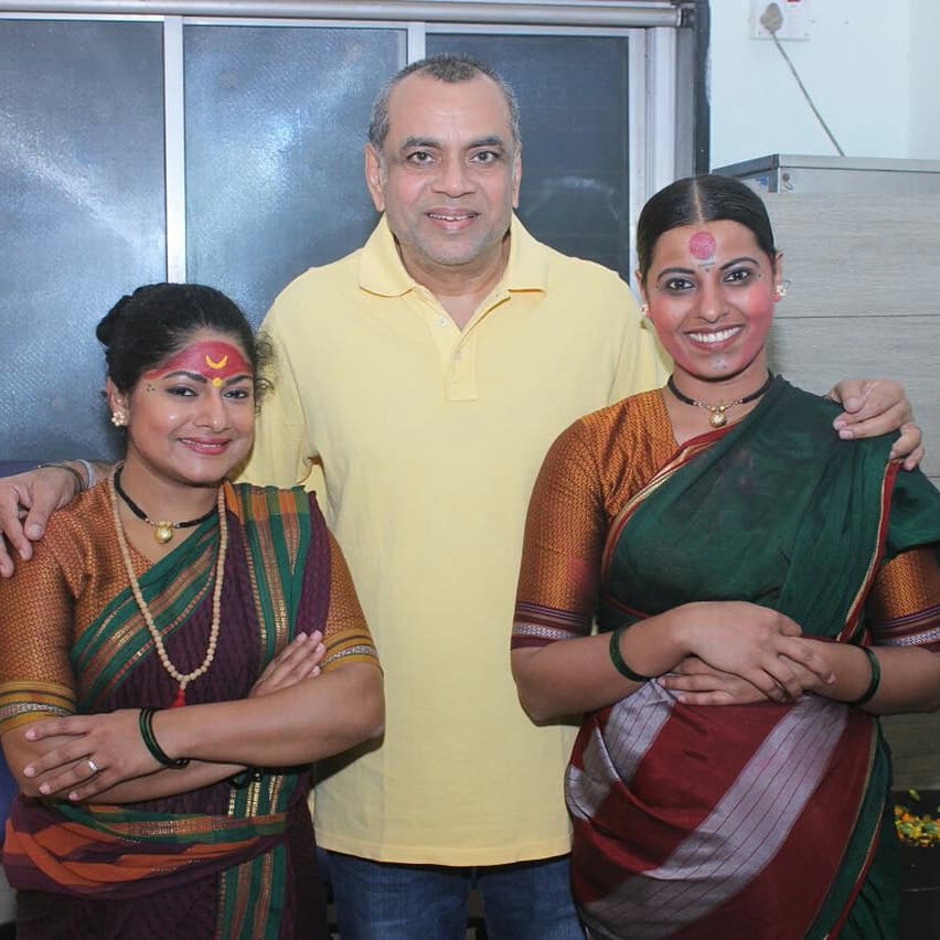 ManasiJoshi1111's tweet photo. @SirPareshRawal belated Happy Birthday sir! https://t.co/n02hYqaepR