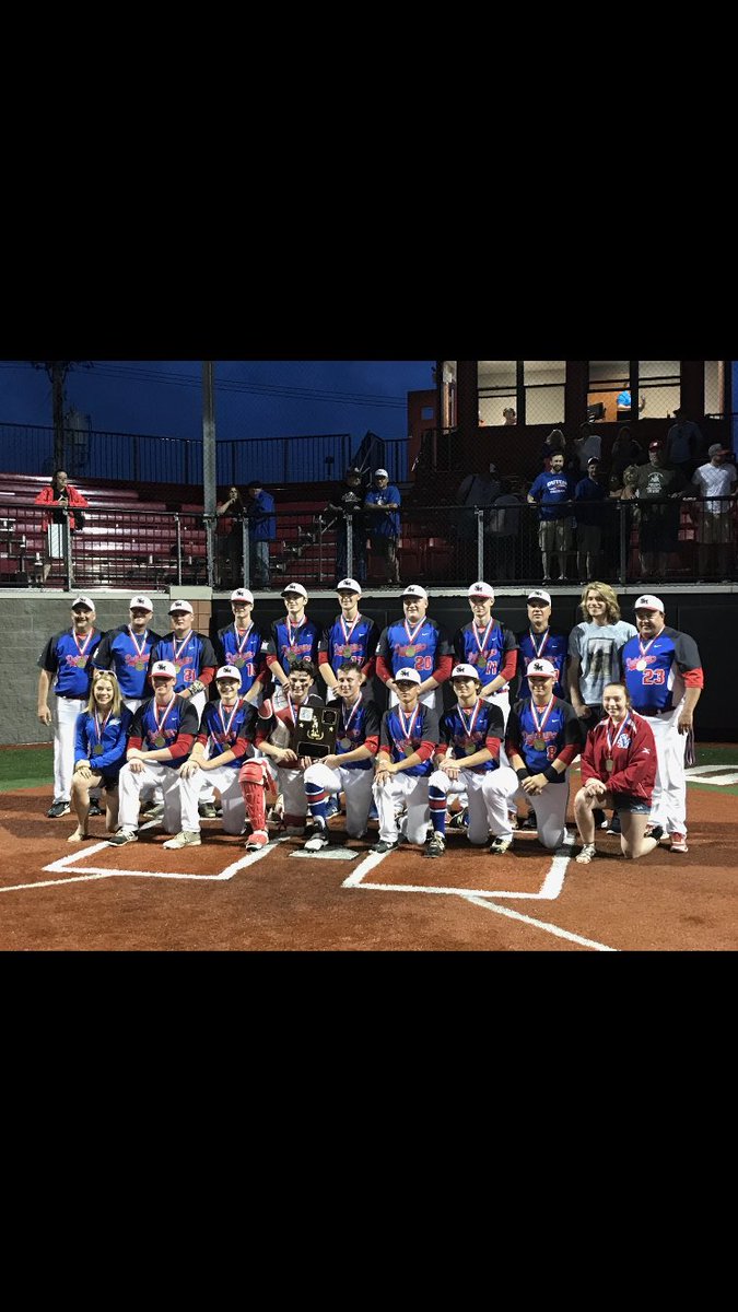 SMABaseball's tweet photo. Huge District 9 AAAA Championship for our Dutchmen! 3-2 over Clearfield in a nail biter! Amazing team effort! So proud of these young men! #anchordown #breakthecurse #itsbeen18yrs https://t.co/6bcwtfHIrb