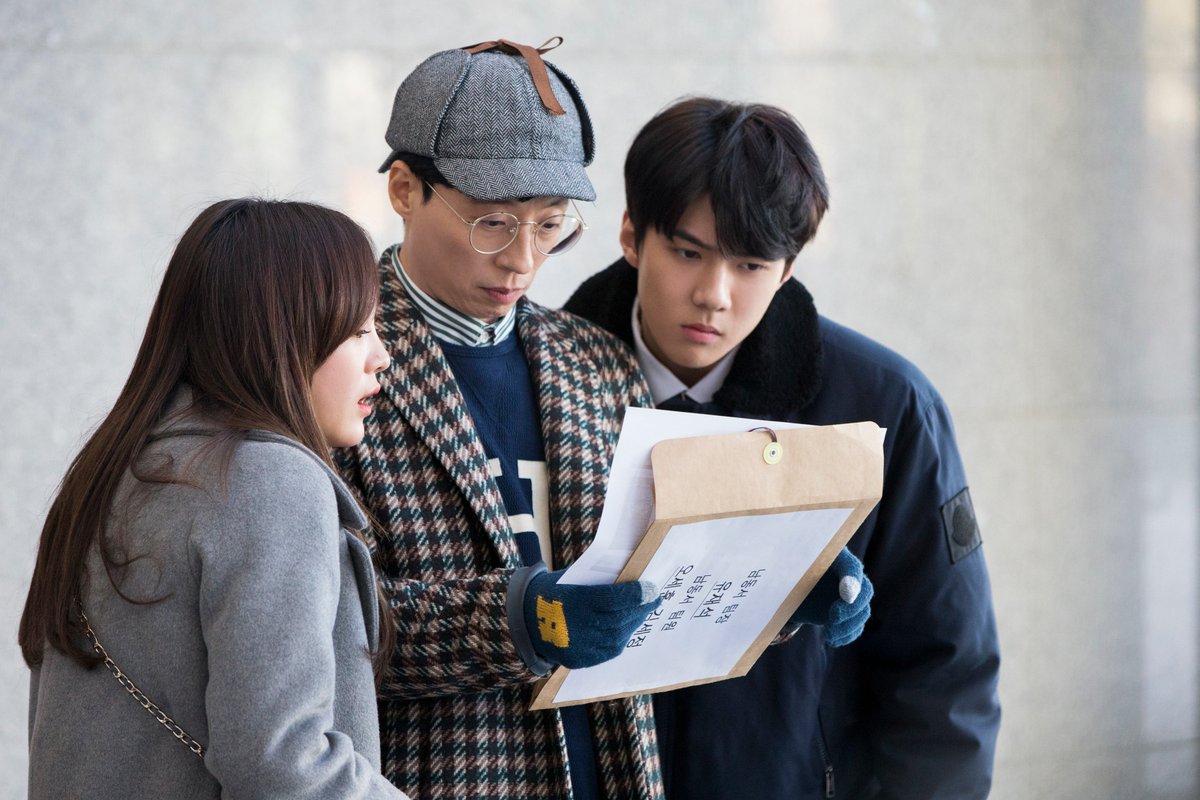 weareoneEXO's tweet photo. #EXO #세훈 이 출연하는 넷플릭스(Netflix) 오리지널 최초의 한국 예능 <범인은 바로 너!> 마지막 에피소드 9, 10화 예고 ���개!
마지막까지 이어질 세훈의 활약과 긴장감을 6월 1일 확인하세요!

#엑소 #SEHUN #Netflix #추리예능 #범인은바로너 https://t.co/bFP6DOF9F2