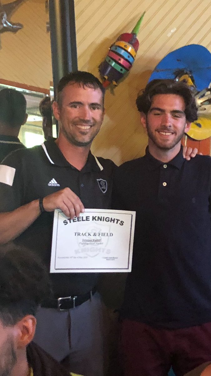 SK_Track_Field's tweet photo. Fighting Heart Award goes to @T_ratlif and Matthew Madrey (No Twitter #FLYWI https://t.co/TSyoVjBNLu