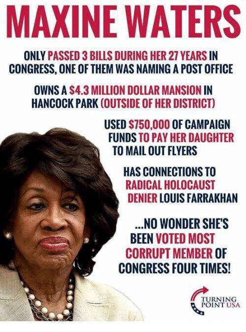 TMac7471's tweet photo. @MSNBC @RepMaxineWaters Its time to vote the crazy lady out in California, she must have served way to long.. California needs better political representation and not this racist embarrassment! #VoteOmarNavrro #MSNBCSucks #BuildKatesWall #TravisAllen4Governor #VoteAllDemsOut #MAGA🇺🇸🇺🇸🇺🇸🇺🇸🇺🇸 https://t.co/ExPyNAwWfS