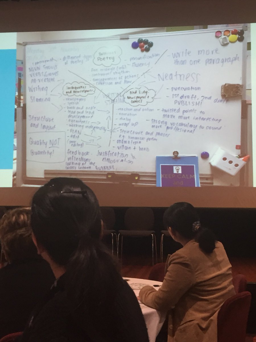 KelloNewman's tweet photo. Focus on form, focus on function, focus on language, connections and reflection #fpswrite #eald #k6refugee https://t.co/bmcYBexfpS