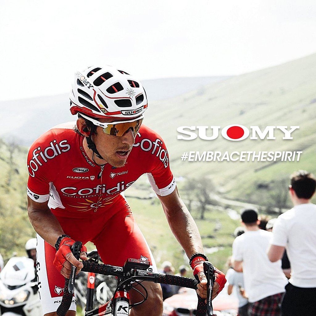 A family business with deep Italian roots reflecting a true passion for handmade quality and attention to detail. Embrace the spirit of SUOMY Racing with the professionally tested and developed <a href="/SuomyCycling/">Suomy Cycling</a> #Gunwind. #SuomyCycling #EmbraceTheSpirit #suomygunwind