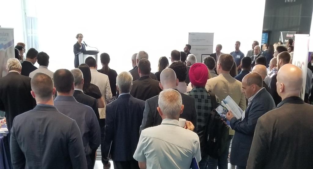 IcubeUTM's tweet photo. Huge congrats to all the partners for organizing #AngelFirstLook @RICCentre @AngelOneInvests @MississaugaEDO 17 companies, 150+ investors, all the partners... Wow! https://t.co/Jov4tahHKR