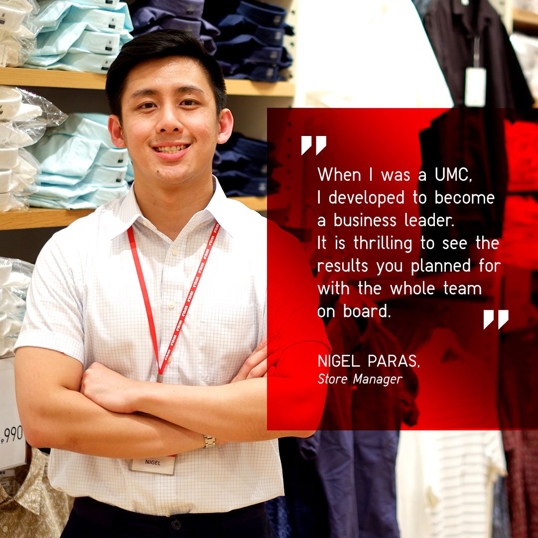 UNIQLO  Store Manager  YouTube