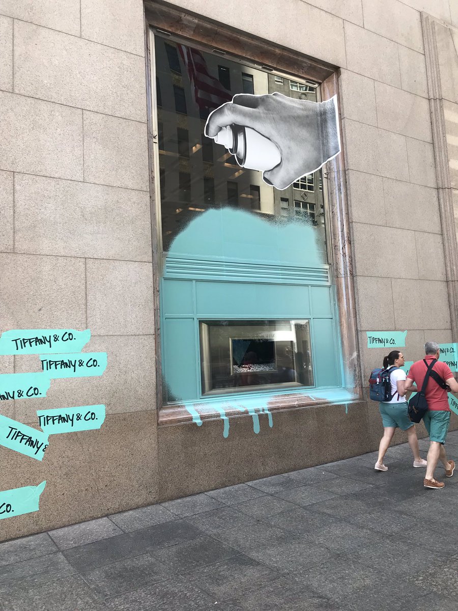 Tiffany’s stepping outside of the box!