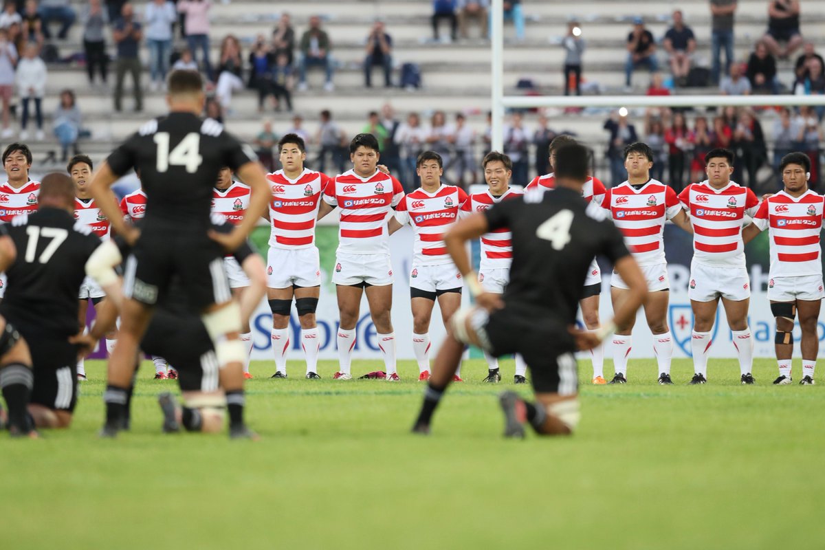 日本ラグビーフットボール協会 U日本代表 ワールドラグビーuチャンピオンシップ18 第1戦u ニュージーランド代表戦のギャラリーをアップしました T Co 0eksxiokms Rugbyjp Worldrugbyus