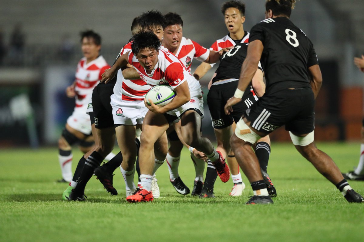 日本ラグビーフットボール協会 U日本代表 ワールドラグビーuチャンピオンシップ18 第1戦u ニュージーランド代表戦のギャラリーをアップしました T Co 0eksxiokms Rugbyjp Worldrugbyus