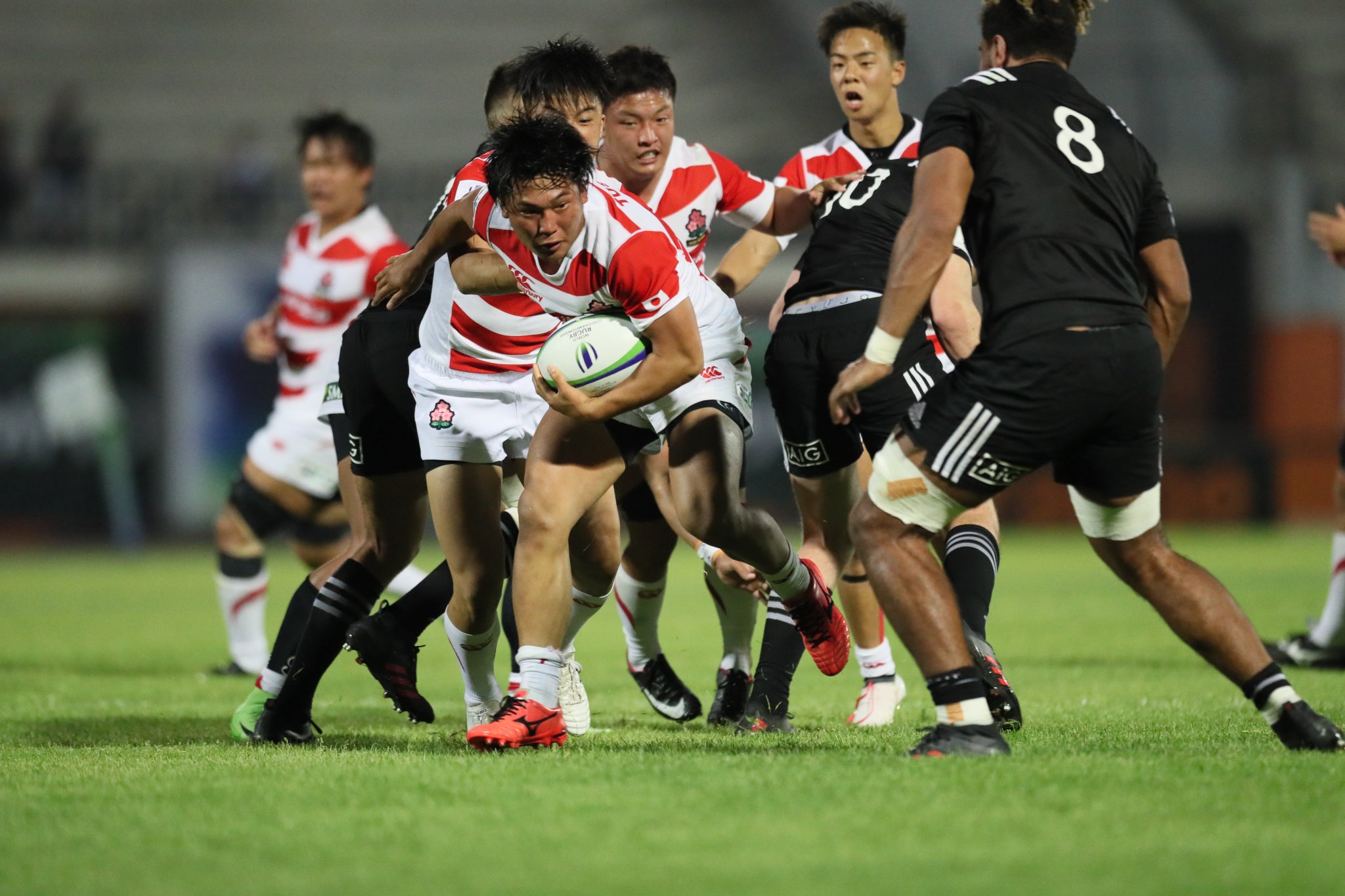 日本ラグビーフットボール協会 U日本代表 ワールドラグビーuチャンピオンシップ18 第1戦uニュージーランド代表戦のギャラリーをアップしました T Co 0eksxiokms Rugbyjp Worldrugbyus