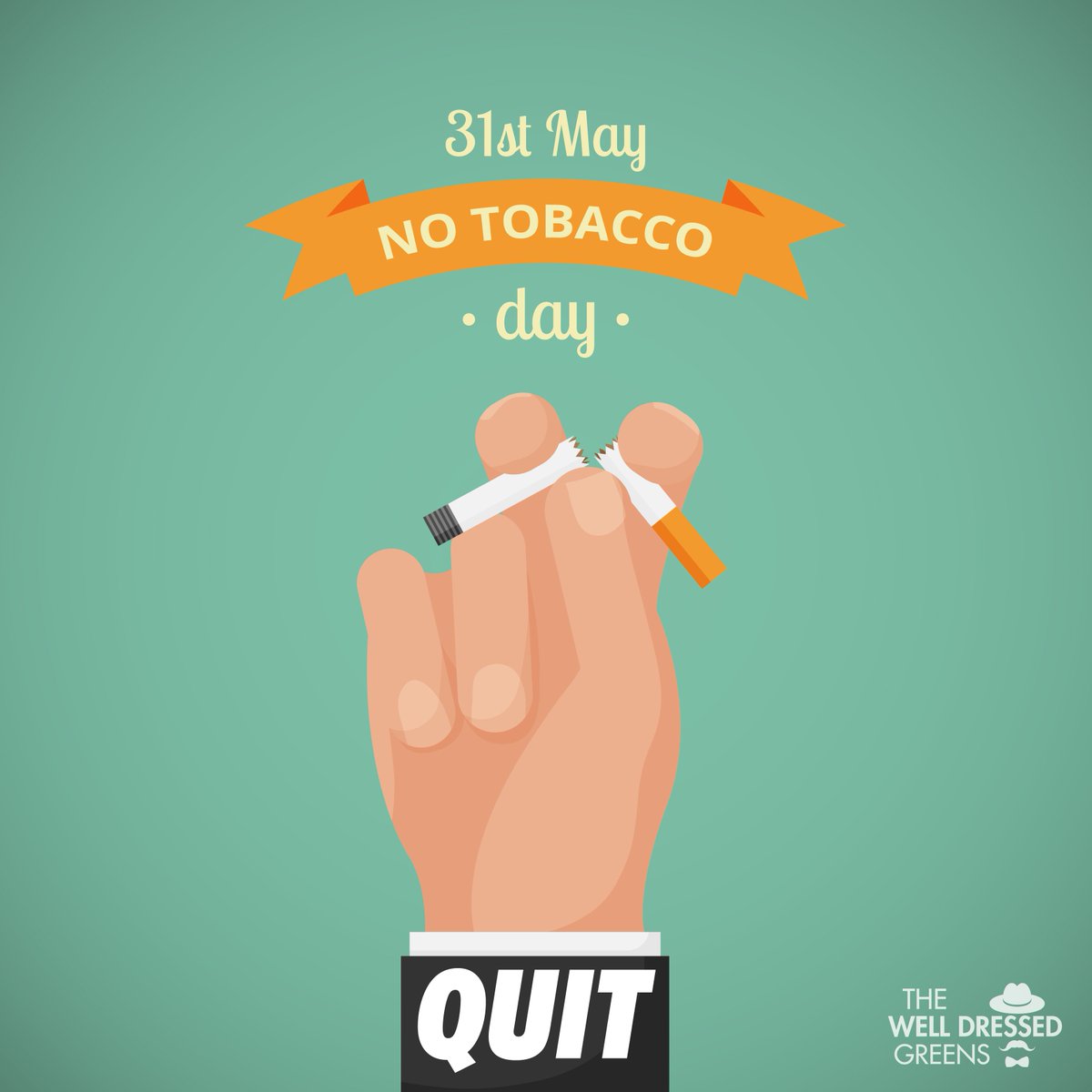 twdgreens's tweet photo. #didyouknow 
10 people die every minute due to smoking!
Let's say NO today!
#worldnotobaccoday #twdgreens #twdgreensblr #thewelldressedgreens #notobacco #healthyeating #healthytips #healthylifestyle #healthy #nosmoking https://t.co/BPJ5RYeDzi