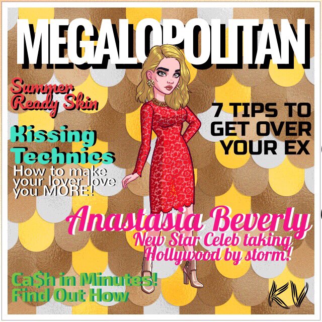 RayPowersOffic's tweet photo. Here the first ever @MegalopolitanKV magazine launch! Is @AnastasiaBeverly the next top star? #TheAList #StarNews https://t.co/9u4Hcj5g4V