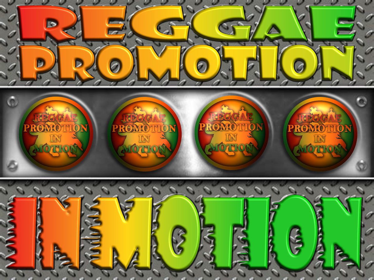 ReggaePromoInMo's tweet photo. #SmartPromo #ReggaePromotionInMotion 🦁
#WeAreReggaePowered 🔊💯🔥 #SweetReggaeMusic ❤💛💚 #RPIM #Artists #Bsnds #SoundSystems #RiddimMakers #Events 🆙🆙🆙 https://t.co/LYqOBTLi9Q