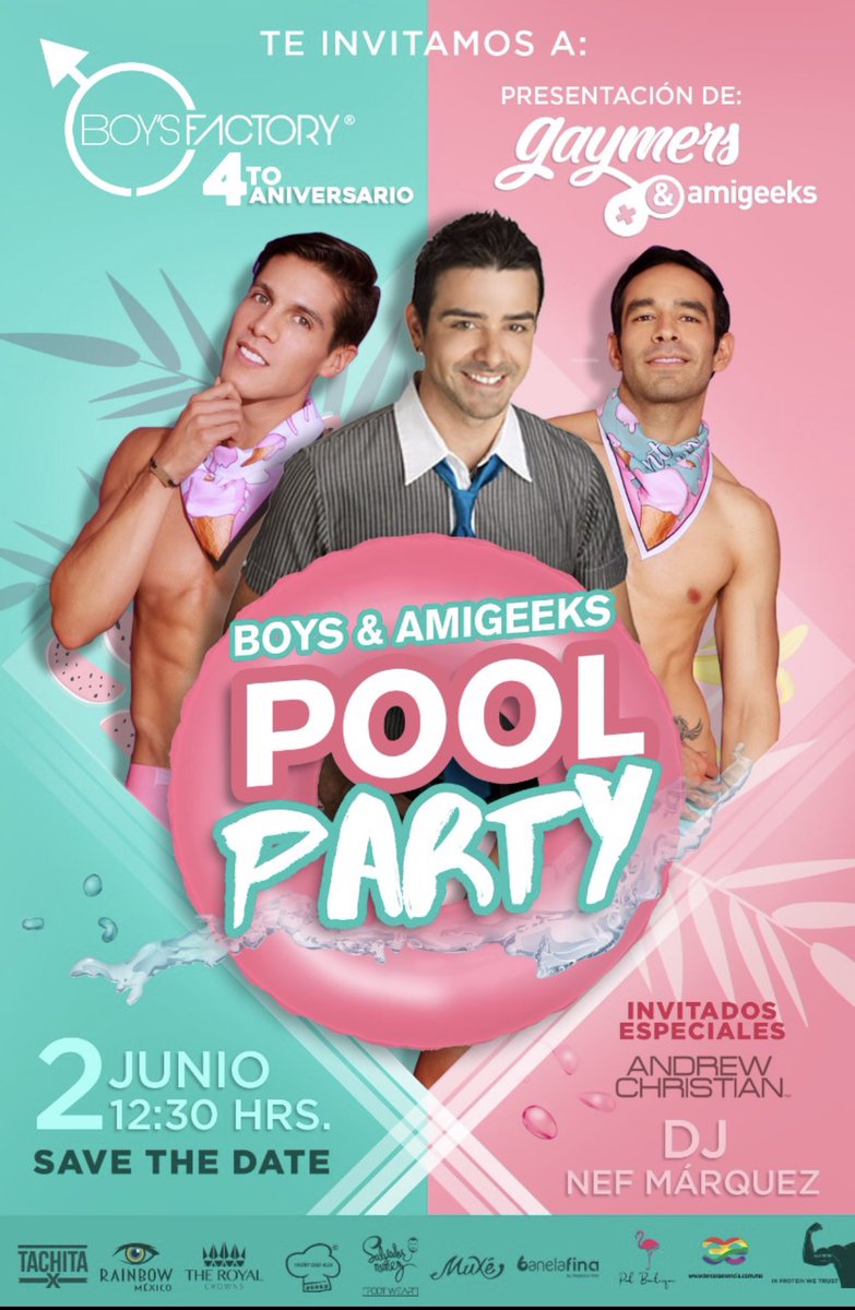 oadrianmedina's tweet photo. ¡Solo faltan 3 días! ¿Quieres estar ahí? Entra a nuestro Instagram de @gaymersamigeeks y participa por un pase doble para asistir #party #partytime #launch #newmaterial #gaymers #amigeeks https://t.co/1smTmtRMrO