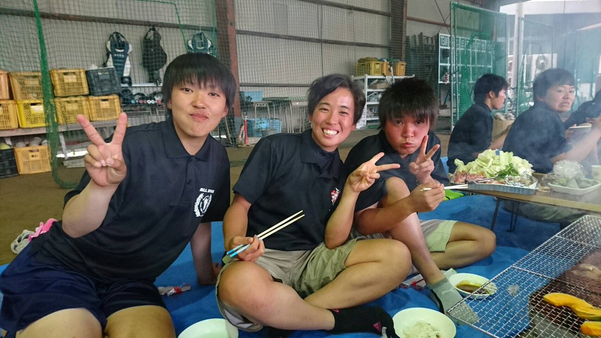 小島あみ 神村学園ソフトボール部 インターハイ予選優勝おめ 大好きな後輩たちよ 夏は必ず ね インターハイまで突っ走れ っ とりあえずもらった写真載せとく