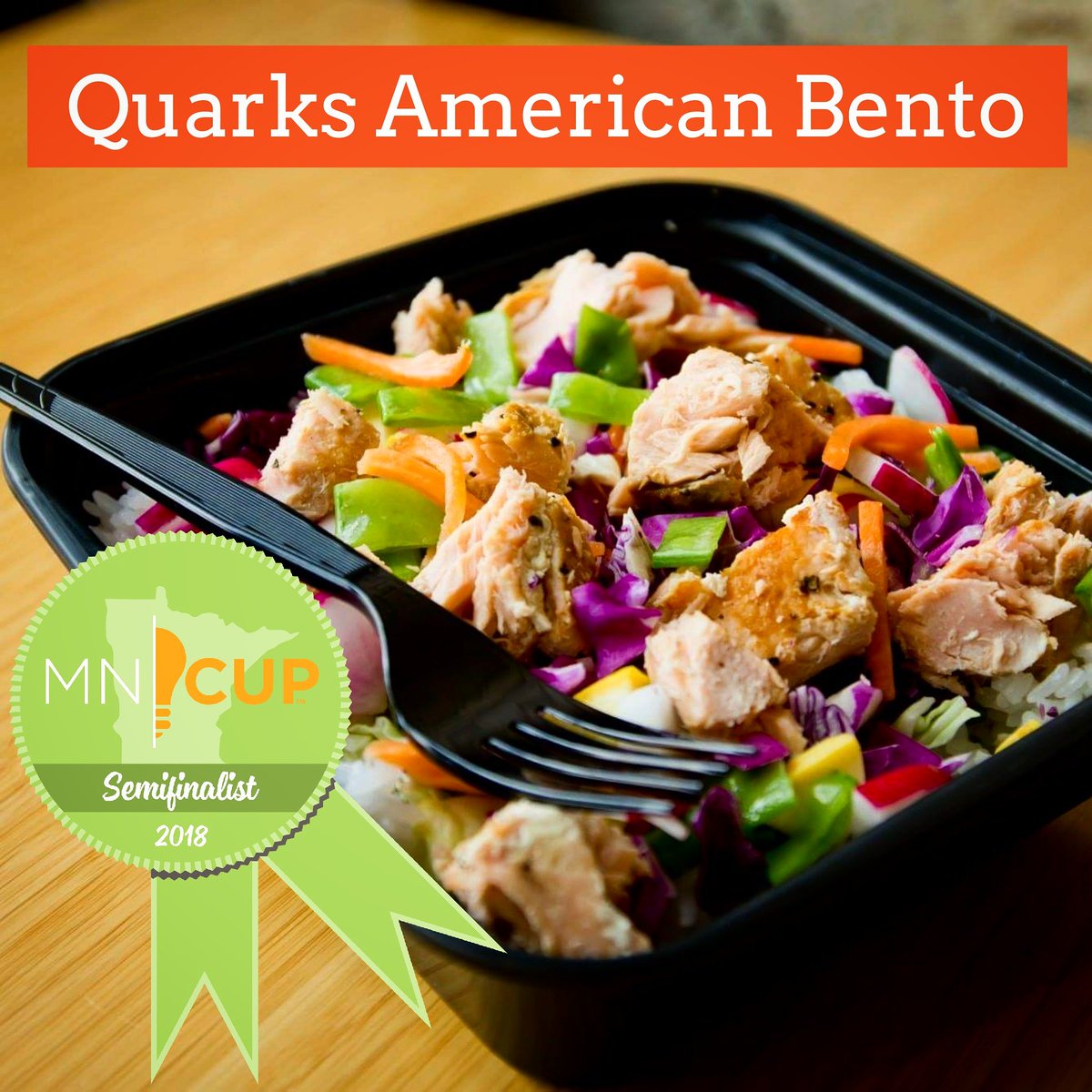 Beyond thrilled! #quarksab #MNCup2018