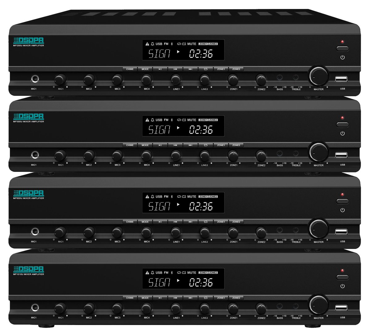 GuangzhouDSPPA's tweet image. Good News 
DSPPA MP200U supported 2 zones integrated mixer amplifier with remote paging, mic 2-4 with phantom power 48V and gain control. 
👉Learn more: dsppatech.com/product/remote…
#DSPPA #PASystem #Audio #Wishes #Birthday #MP200U #Amplifier #pasystem