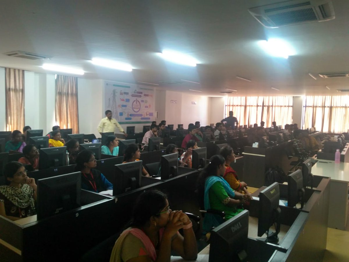 PPINFOS's tweet image. #2DAYS/WEEK ACADEMIC CONNECT #PVsyst #DIALux #PowerProjects

We are elated to share that @PPINFOS has successfully completed Eight days Handson workshop on PVsyst and DIALux organized by KPR Institute of Engineering and Technology from 23 rd to 31st May.