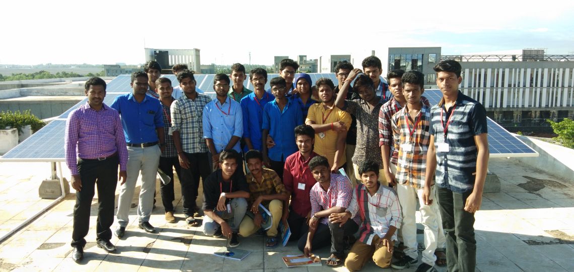 PPINFOS's tweet image. #2DAYS/WEEK ACADEMIC CONNECT #PVsyst #DIALux #PowerProjects

We are elated to share that @PPINFOS has successfully completed Eight days Handson workshop on PVsyst and DIALux organized by KPR Institute of Engineering and Technology from 23 rd to 31st May.