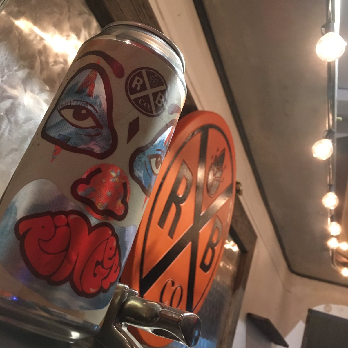 Dropping these sweet cans Saturday 6/2! Ringer [4.5%] is a Berliner Weisse with Motueka hops and apricot. $17/4pk.