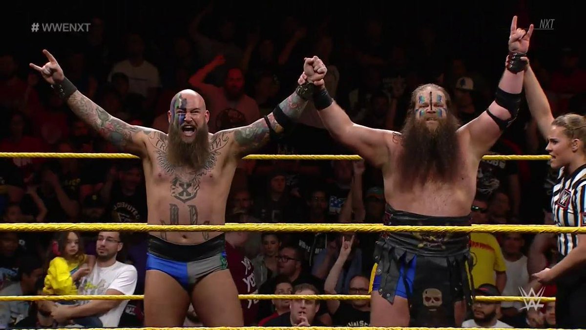 Ivar_WWE's tweet image. Cant be stopped, Wont be stopped #JoinTheRaid #WarRaiders #WorldDomimation #wwenetwork #WWENXT #wwe @RAYMONDxROWE