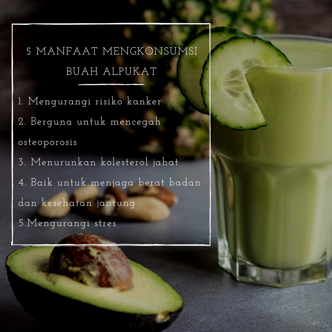 PopCallTsel's tweet photo. PopCallers udah pada tau belum manfaat konsumsi buah Alpukat? Check this out yaaa!!! :) #avocado #manfaat #benefit #healthylifestyle https://t.co/8tcODbBHKT