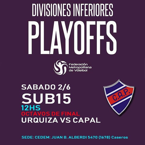 CAPALVoley's tweet photo. Se viene se viene 
Arrancamos este finde https://t.co/C1XC6VtGer